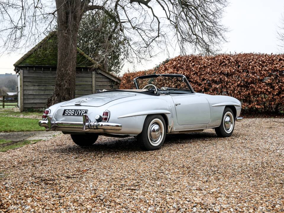 Image 10/24 of Mercedes-Benz 190 SL (1960)