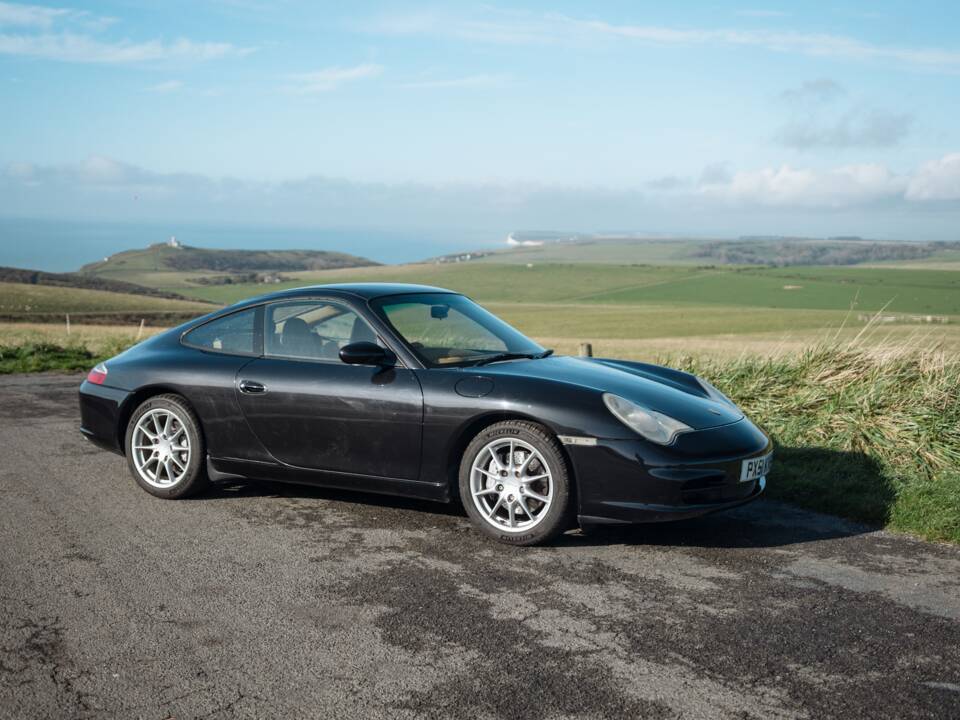Imagen 37/50 de Porsche 911 Carrera 4 (2001)