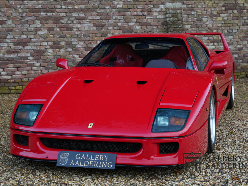 Imagen 20/50 de Ferrari F40 (1992)