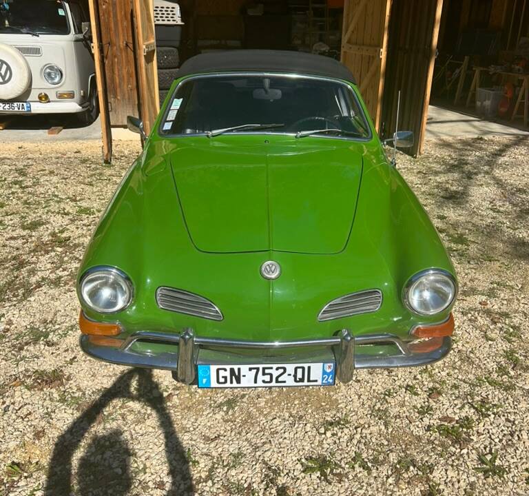 Image 3/86 of Volkswagen Karmann Ghia 1600 (1973)