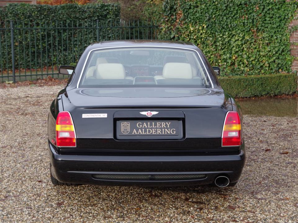 Imagen 6/50 de Bentley Continental SC Sedanca (1999)