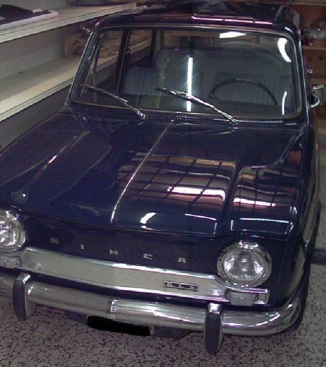 Image 2/10 of SIMCA 1000 (1968)