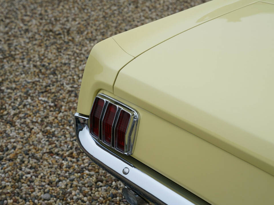 Image 12/50 de Ford Mustang 289 (1965)