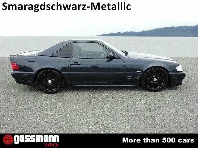 Image 4/15 of Mercedes-Benz SL 320 (1996)