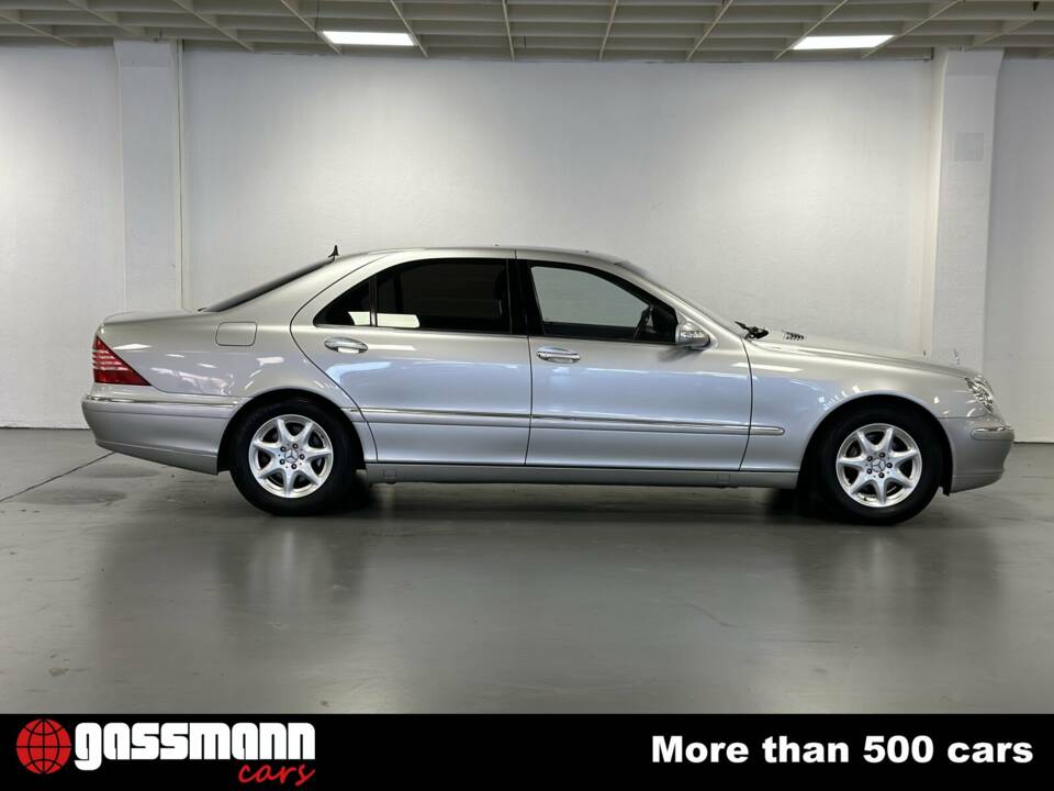 Imagen 5/15 de Mercedes-Benz S 500 (2002)