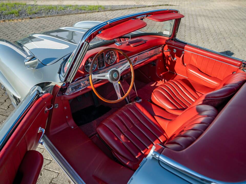 Immagine 28/43 di Mercedes-Benz 300 SL Roadster (1958)