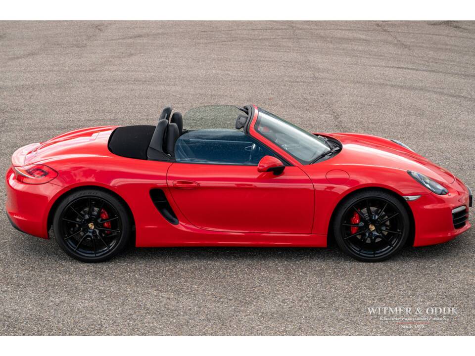 Afbeelding 7/32 van Porsche Boxster S (2012)