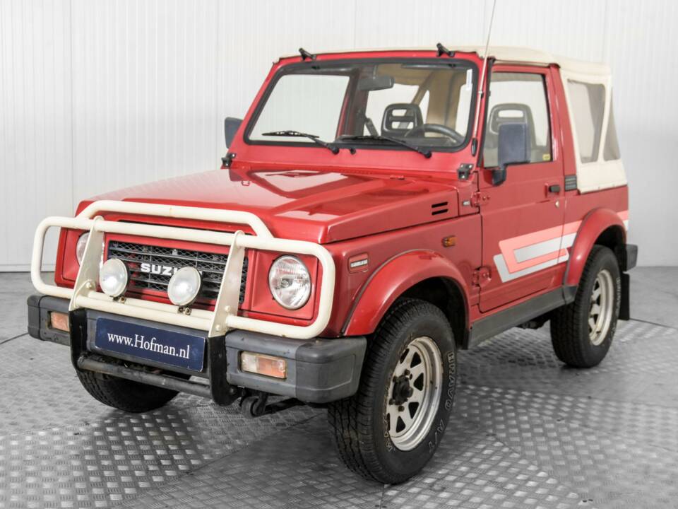 Image 14/50 de Suzuki SJ Samurai (1991)
