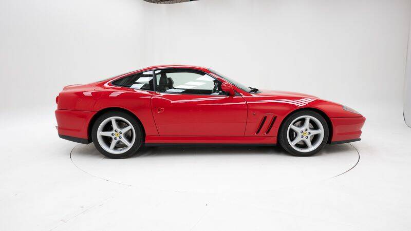 Image 9/15 of Ferrari 550 Maranello (1997)