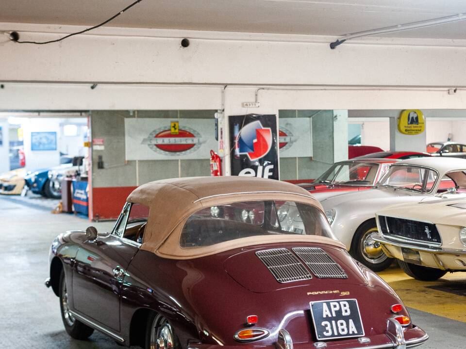 Bild 13/50 von Porsche 356 B 1600 Super 90 (1962)