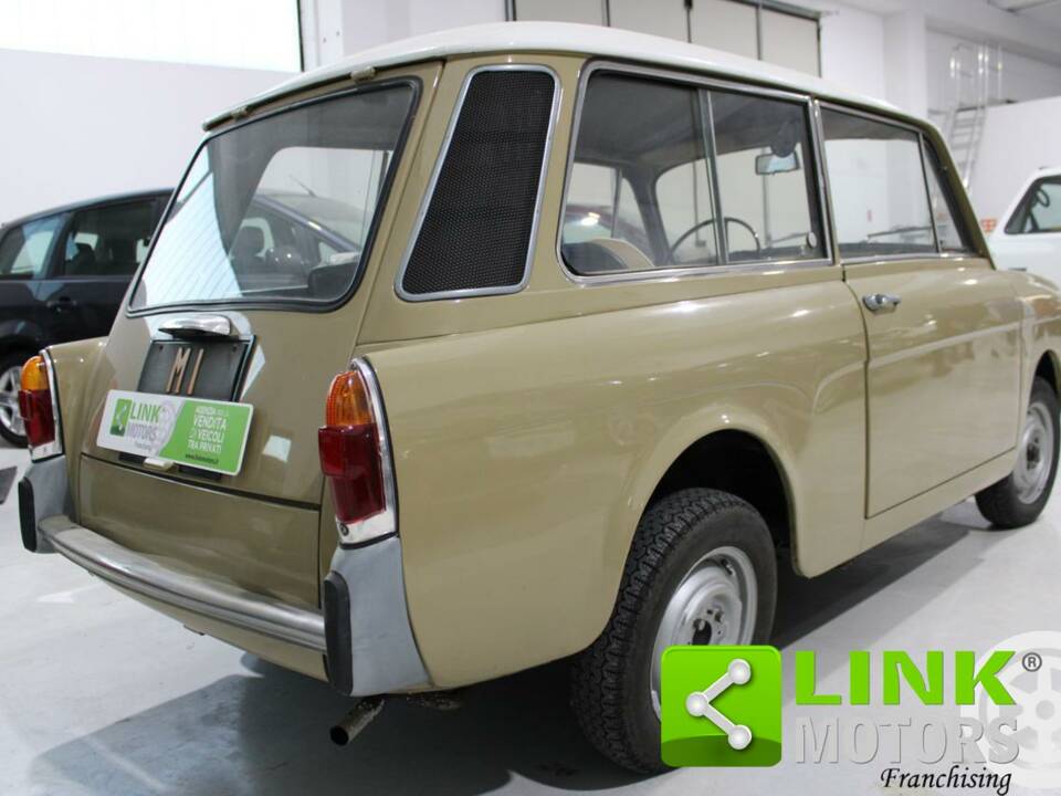 Image 9/10 of Autobianchi 500 Nuova Giardiniera (1970)