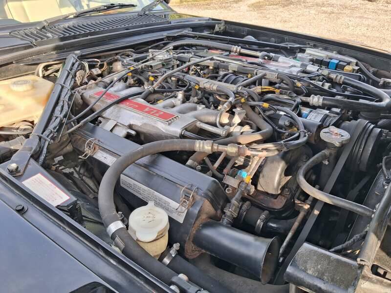 Image 7/41 de Jaguar XJRS 6.0 (1990)