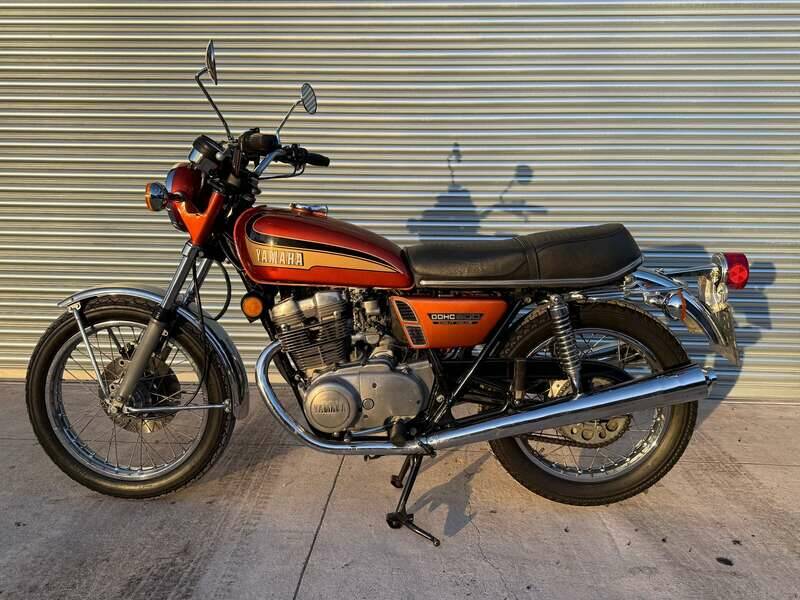 Image 2/43 of Yamaha TX 500 (1973)