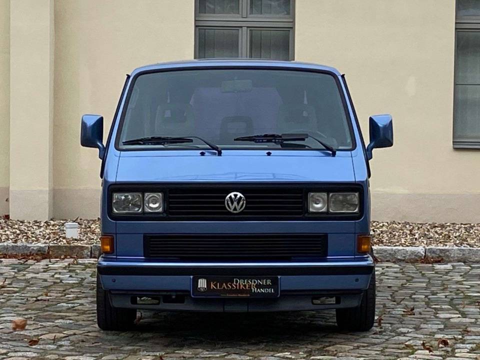 Imagen 9/20 de Volkswagen T3 Multivan 2.1 (1990)