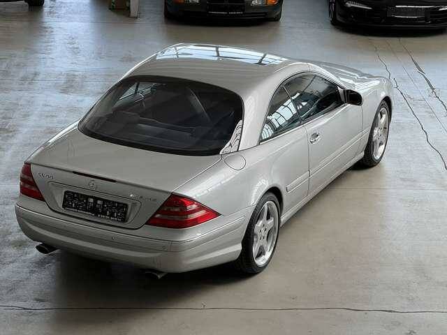 Bild 1/15 von Mercedes-Benz CL 55 AMG (2004)