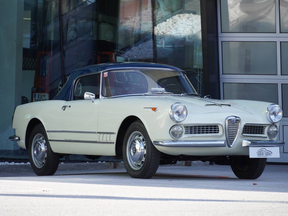 Immagine 1/41 di Alfa Romeo 2000 Spider (1959)