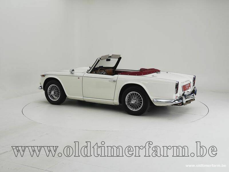 Imagen 4/15 de Triumph TR 4A (1966)