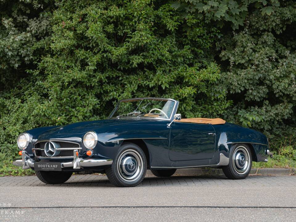 Bild 1/34 von Mercedes-Benz 190 SL (1959)