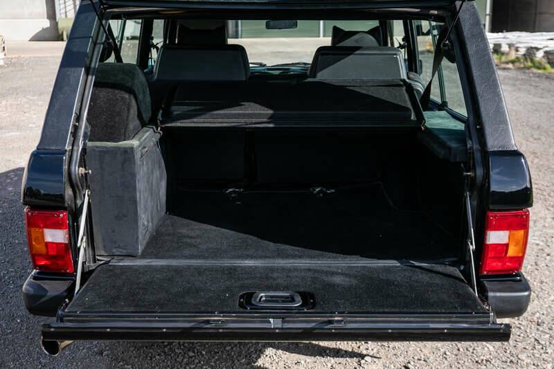 Image 27/31 of Land Rover Range Rover Classic CSK (1991)