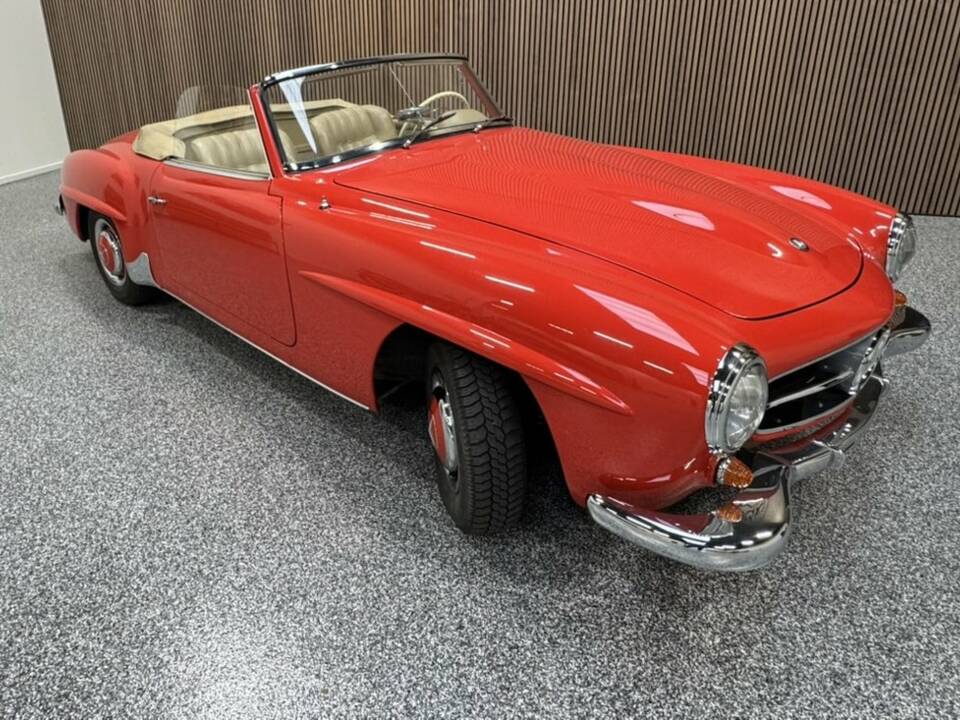 Image 3/8 of Mercedes-Benz 190 SL (1962)