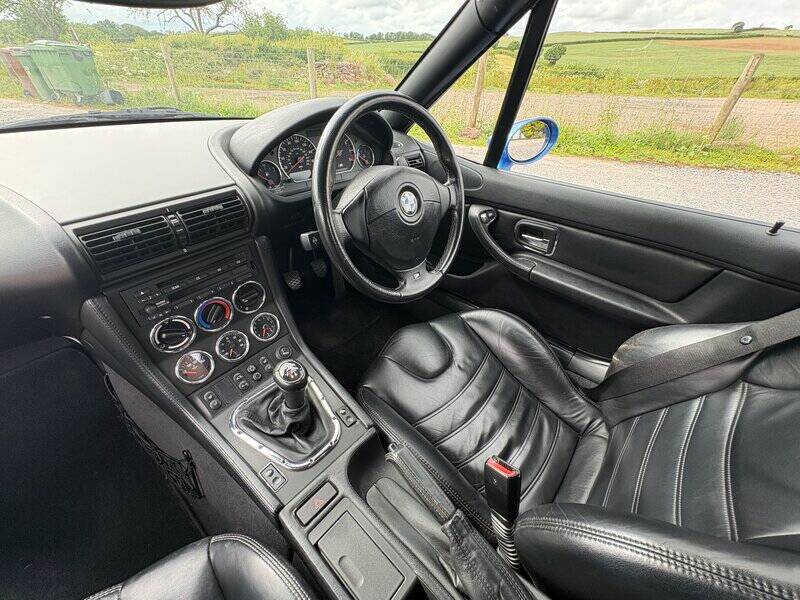 Image 29/48 de BMW Z3 M 3.2 (1998)