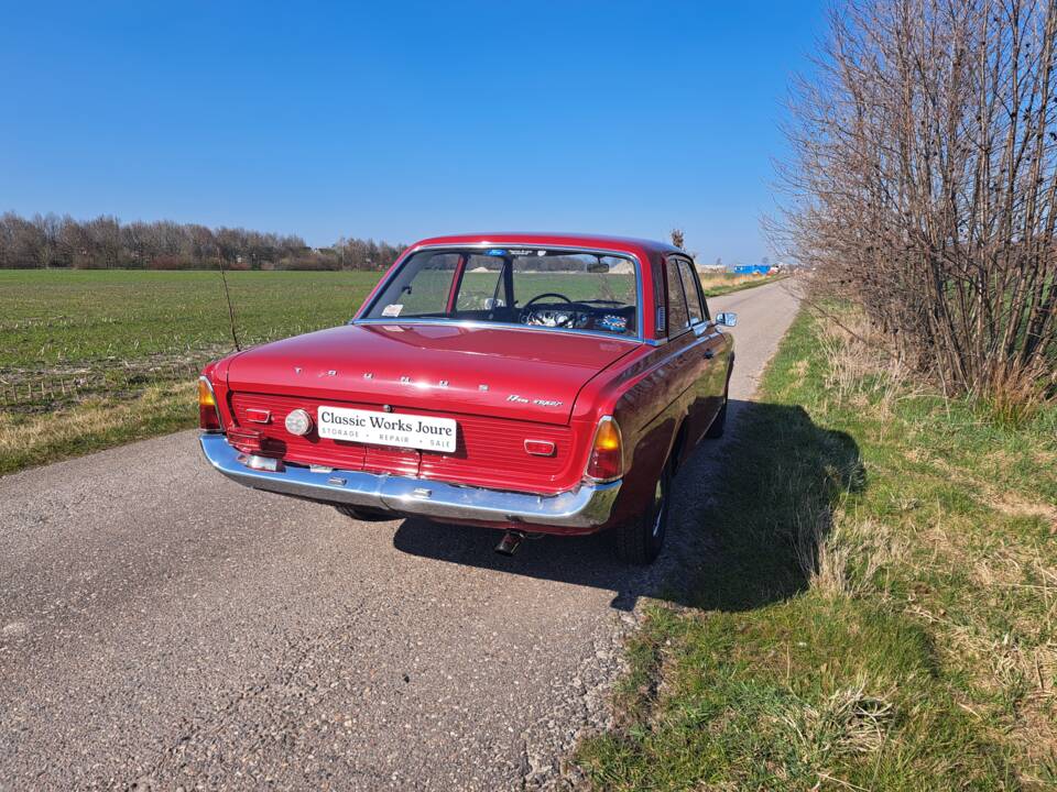 Bild 11/30 von Ford Taunus 17m 1700 (1965)