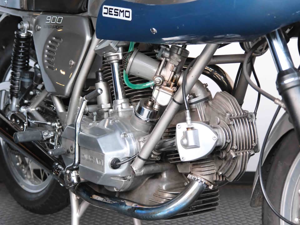 Image 19/75 of Ducati 900 SS (1976)