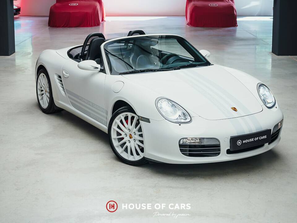 Bild 4/25 von Porsche Boxster S (2008)