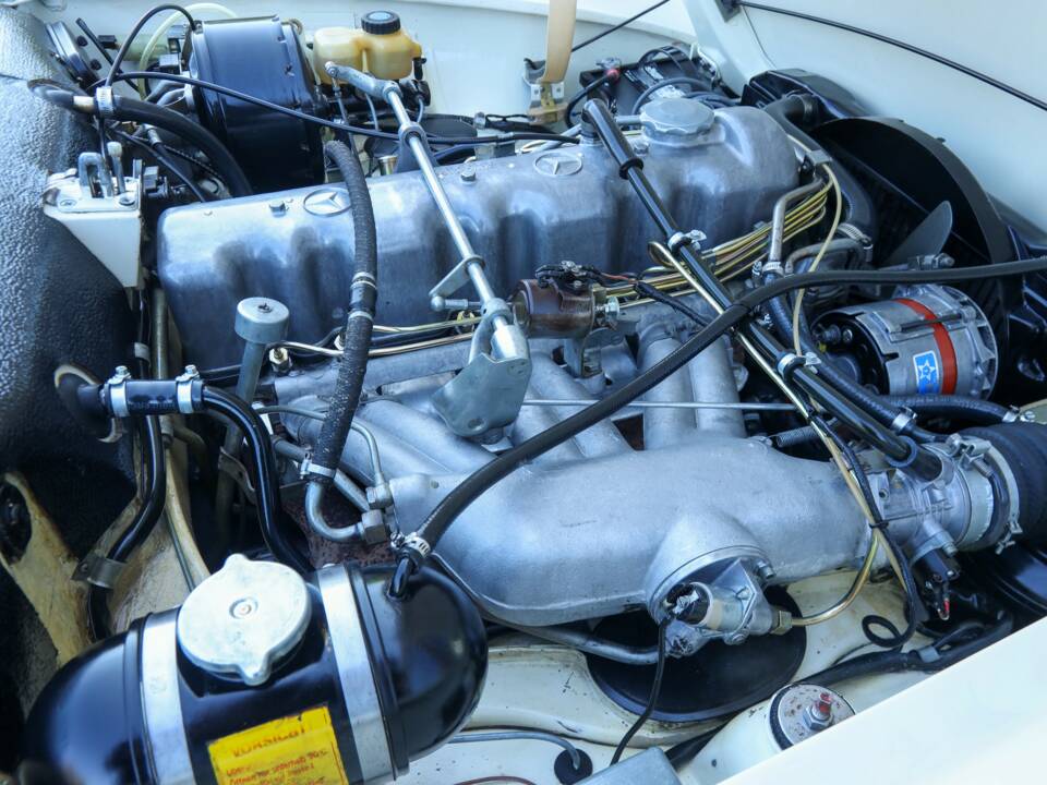 Image 24/50 of Mercedes-Benz 250 SL (1967)