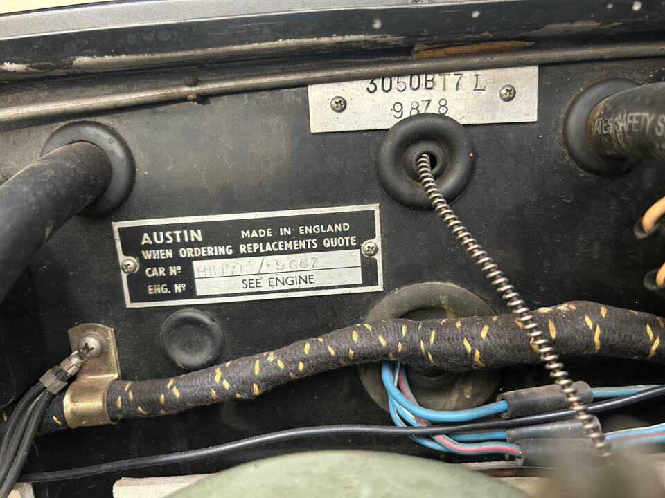 Image 20/24 of Austin-Healey 3000 Mk I (BT7) (1961)