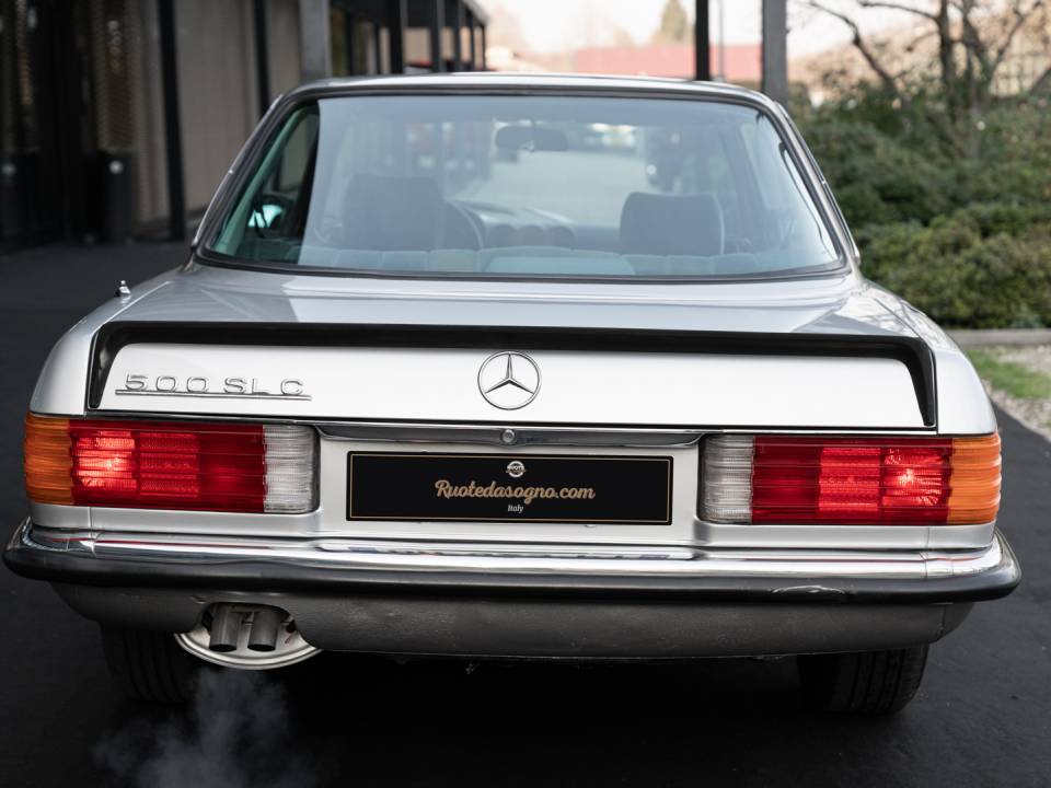 Imagen 5/28 de Mercedes-Benz 500 SLC (1980)