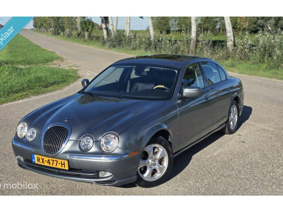 Afbeelding 2/42 van Jaguar S-Type 3.0 V6 (2002)