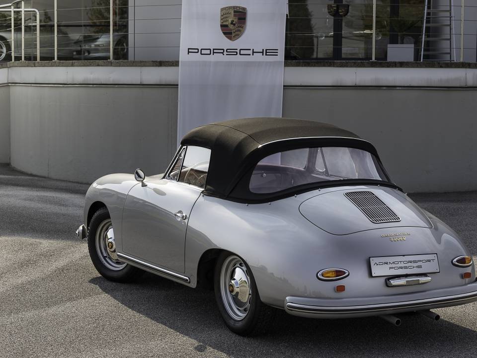 Imagen 7/50 de Porsche 356 A 1600 S (1959)