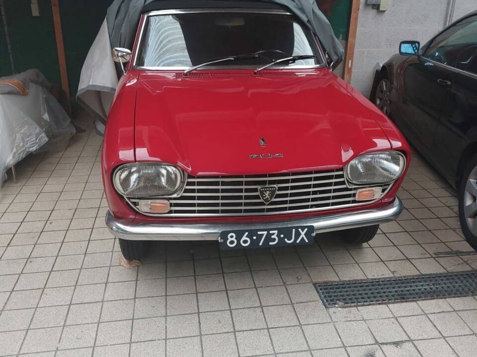 Bild 2/9 von Peugeot 204 Cabriolet (1967)