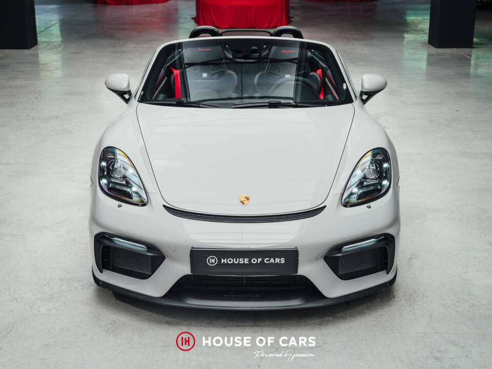 Afbeelding 3/25 van Porsche 718 Boxster Spyder (2022)