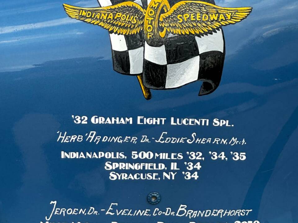 Image 50/65 of Graham Lucenti Indianapolis (1932)