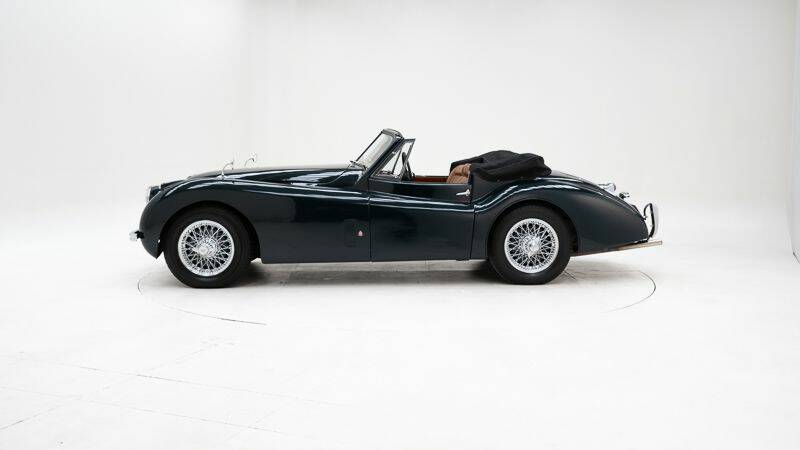 Bild 8/15 von Jaguar XK 120 DHC (1953)
