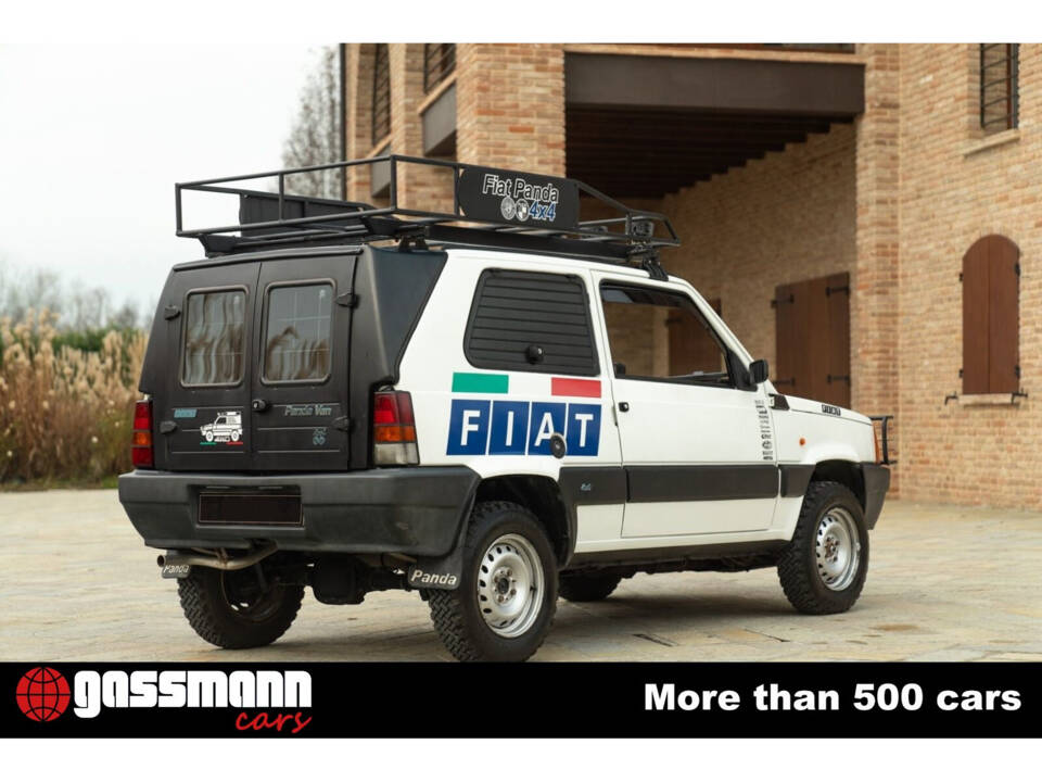 Immagine 10/15 di FIAT Panda 4x4 (1999)