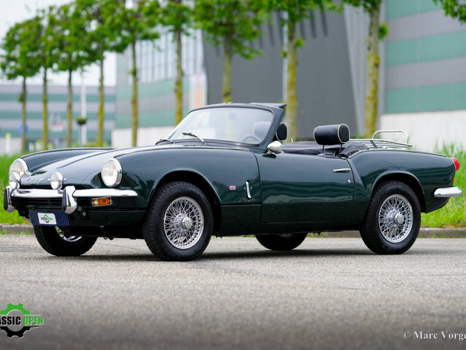 Imagen 1/40 de Triumph Spitfire Mk III (1968)