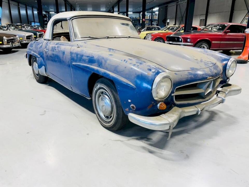 Image 5/36 of Mercedes-Benz 190 SL (1962)