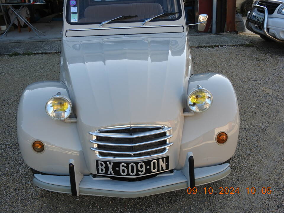 Image 12/71 of Citroën 2 CV 4 (1971)