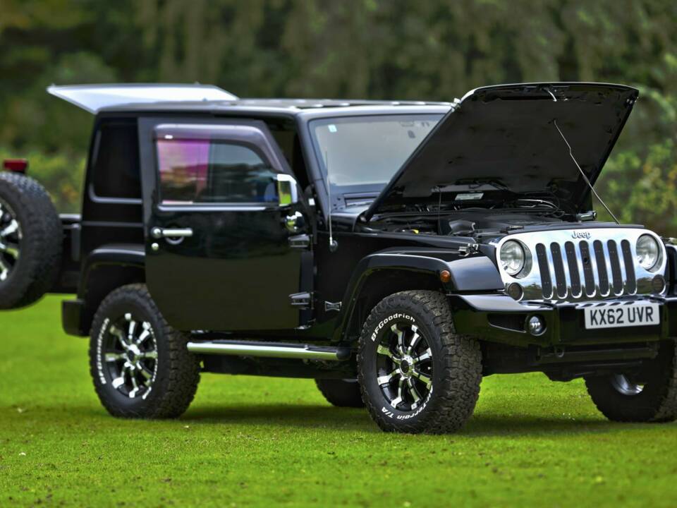Image 20/50 of Jeep Wrangler 3.6 V6 (2012)