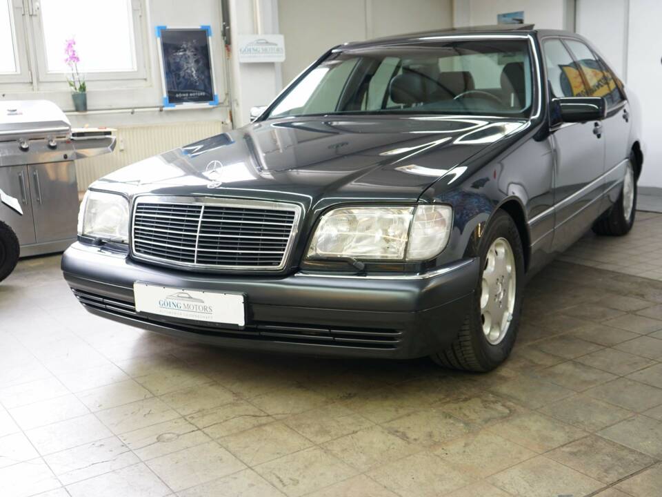 Bild 7/36 von Mercedes-Benz S 500 (1996)