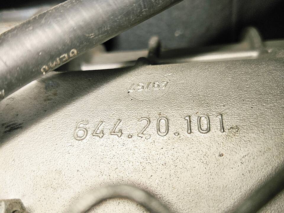 Image 29/33 de Porsche 356 A 1600 (1958)