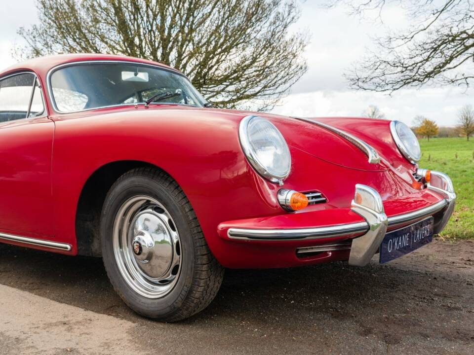 Bild 14/50 von Porsche 356 B 1600 Super 90 (1960)