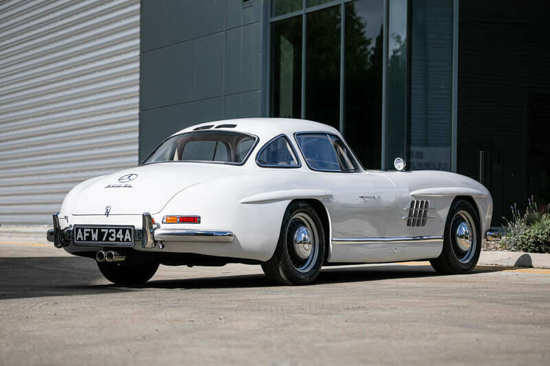 Imagen 4/45 de Mercedes-Benz 300 SL &quot;Gullwing&quot; (1963)