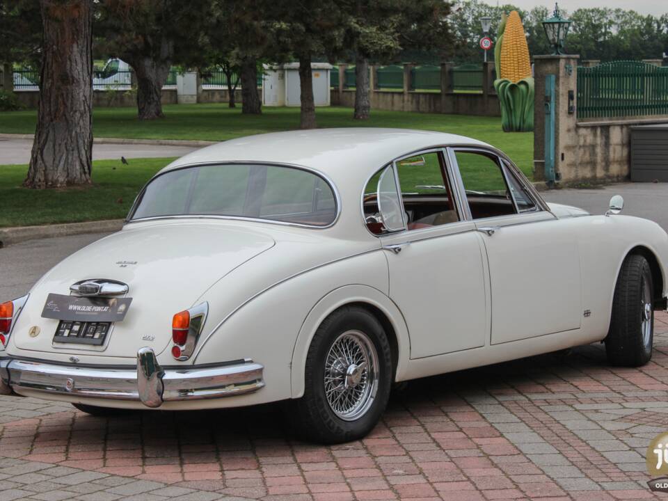 Immagine 9/26 di Jaguar Mk II 3.8 (1961)