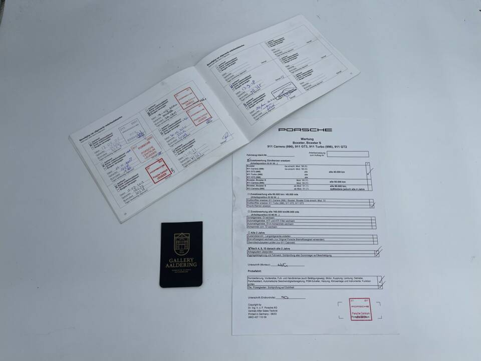 Image 21/50 of Porsche 911 Turbo (2002)