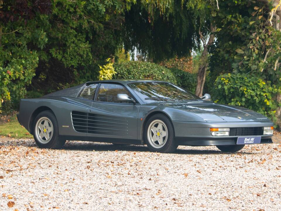Bild 1/19 von Ferrari Testarossa (1988)