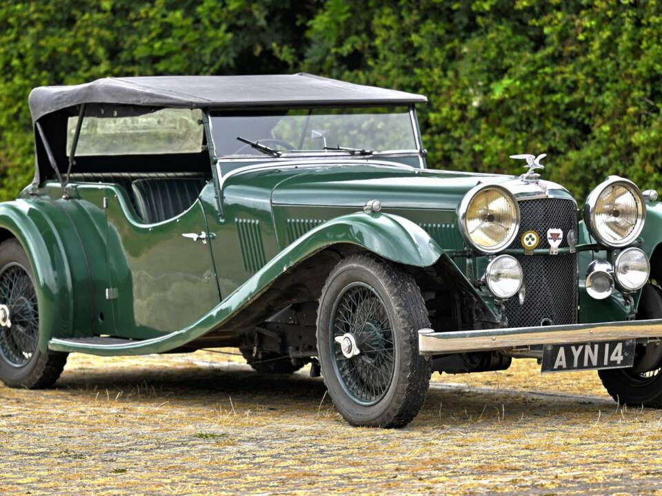 Image 23/50 of Alvis Speed 20 Special (1934)